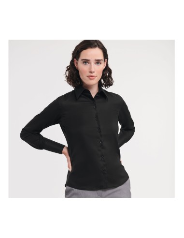 R-R-956F-0-Ladies L/S Ultimate Non-Iron Shirt